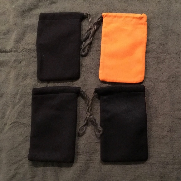 4 Hand Crafted Halloween Gift Bags - Picture 2 of 2